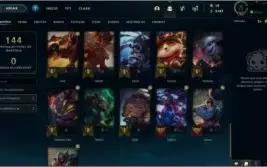 Conta Diamante League of Legends