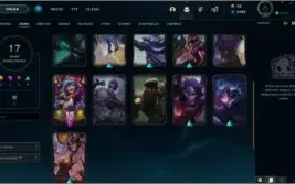 Conta Diamante League of Legends