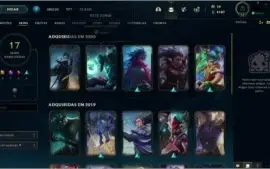 Conta Diamante League of Legends