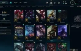 Conta Diamante League of Legends