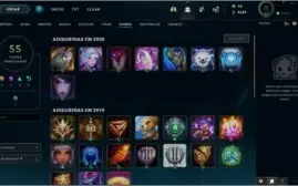 Conta Diamante League of Legends