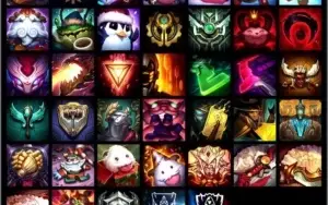 CONTA LEAGUE OF LEGENDS (PLATINA 2)