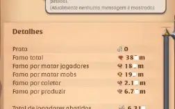 Conta Albion (Fire+Sword) Foco em PVP + (Skin Onça Oculta)