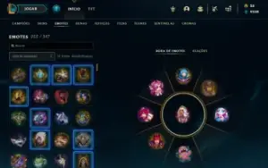 Conta League of legends