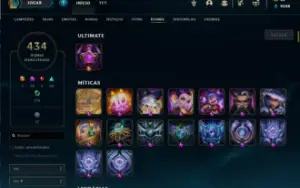 Conta League of legends