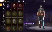 CONTA FREE FIRE, MESTRE S1/S2, CONTA EM GUILD ANGELICAL FIXO