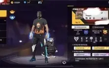 CONTA FREE FIRE, MESTRE S1/S2, CONTA EM GUILD ANGELICAL FIXO