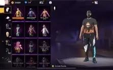 CONTA FREE FIRE, MESTRE S1/S2, CONTA EM GUILD ANGELICAL FIXO
