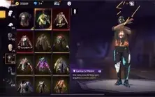 CONTA FREE FIRE, MESTRE S1/S2, CONTA EM GUILD ANGELICAL FIXO