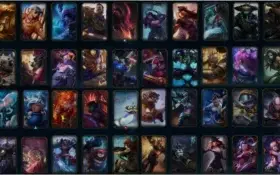 Conta LoL +100 Campeões e 40 Skins