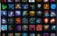 Conta LoL +100 Campeões e 40 Skins