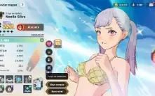 Black Clover - Conta com Noele de praia