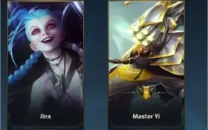 Conta WILD RIFT Platina IV 81% Winrate