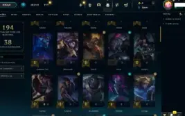 Conta Lol Esmeralda 2; Mmr Smurf ; 60+ Champs Com Skin