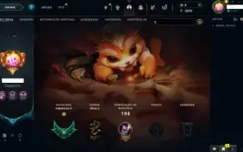 Conta Lol Esmeralda 2; Mmr Smurf ; 60+ Champs Com Skin