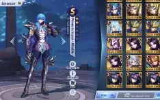 Conta saint seiya awakening.