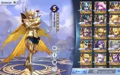 Conta saint seiya awakening.