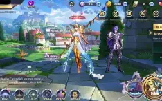 Conta saint seiya awakening.