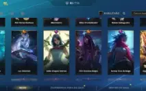 Conta Wild Rift Exclusiva: 85+ Skins, Conta Antiga.