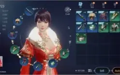 Conta lvl 45 pronta para minerar Server: SA64