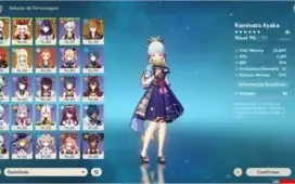 AR 51 - AYAKA, KLEE, BAAL, CHILDE, DILUC