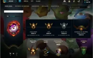 Conta ouro 4 com TODOS os champs, 201 skins ( MAIN ADC )