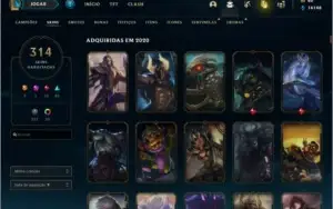 Conta League of Legends