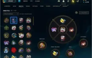 Conta League of Legends