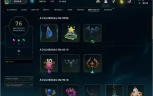 Conta League of Legends