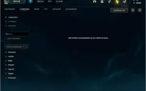 Conta League of Legends