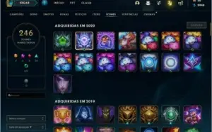 Conta League of Legends