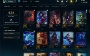 Conta League of Legends
