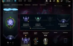Conta League of Legends