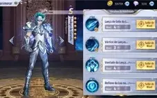 CONTA TOP (BEM ADMINISTRADA) SAINT SEYA AWAKENING