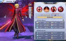 CONTA TOP (BEM ADMINISTRADA) SAINT SEYA AWAKENING