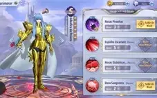 CONTA TOP (BEM ADMINISTRADA) SAINT SEYA AWAKENING