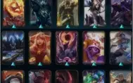 Conta lol 98 champs 63 SKINS