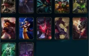 Conta lol 98 champs 63 SKINS