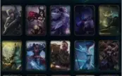 Conta lol 98 champs 63 SKINS