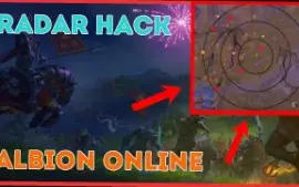 Radar Hack Albion - Vitalício -Entrega Automatica 🟢