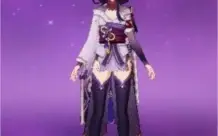 Raiden + Eula + Jean + Espadão 5* (Genshin Impact)