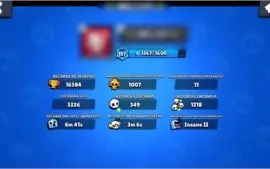 Conta Brawl Stars - preço especial