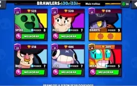 Conta Brawl Stars - preço especial