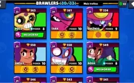 Conta Brawl Stars - preço especial