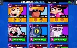 Conta Brawl Stars - preço especial