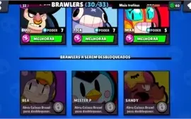 Conta Brawl Stars - preço especial