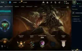 conta de lol. Preço negociável