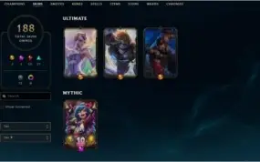 conta de lol. Preço negociável