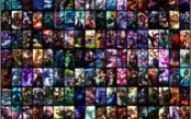 CONTA PRATA I TODOS OS CHAMPS + SKINS