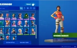 Conta FORTNITE BOA com Salve o mundo